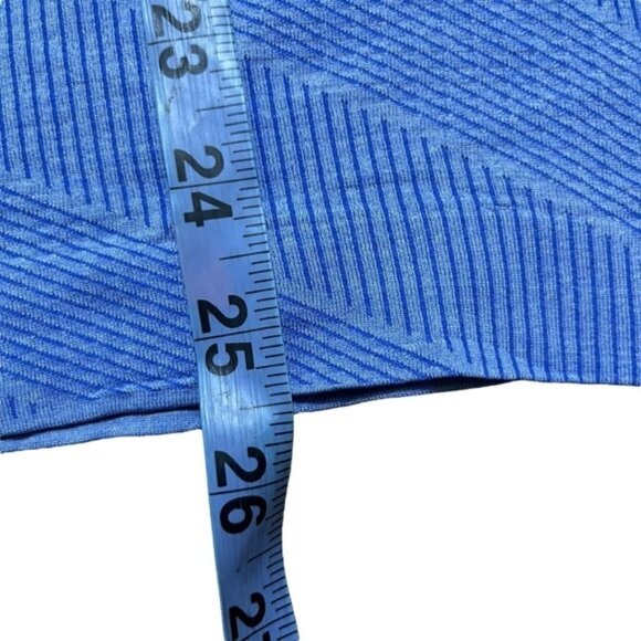 Lululemon Swiftly Tech Long Sleeve Crew Heathered Lullaby (First Release) Sz 6 - Picture 5 of 8